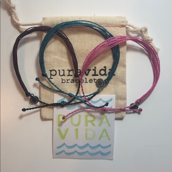3 Pura Vida bracelets - Picture 5 of 9